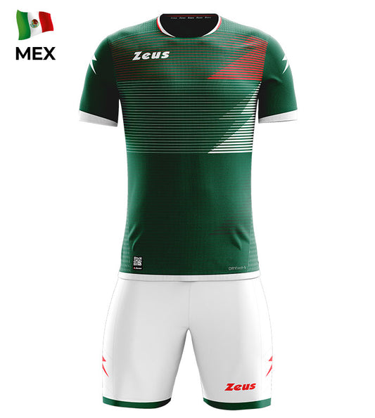 Kit Mundial VERT/BLANC