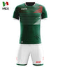 Kit Mundial VERT/BLANC