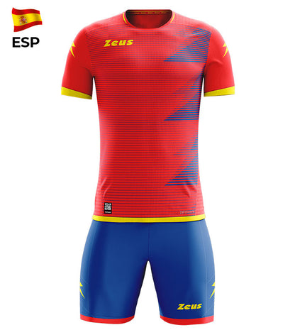 Kit Mundial ROUGE/JAUNE