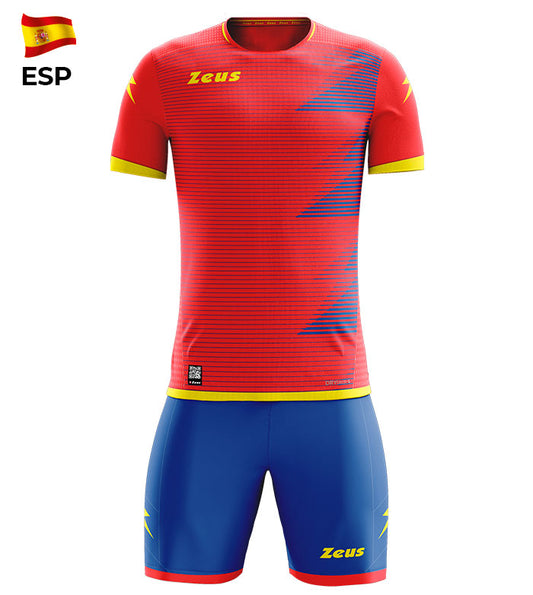 Kit Mundial ROUGE/JAUNE