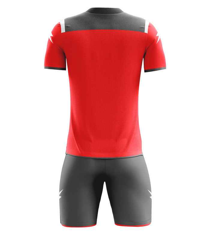 Kit Vesuvio ROUGE/GRIS FONCÉ