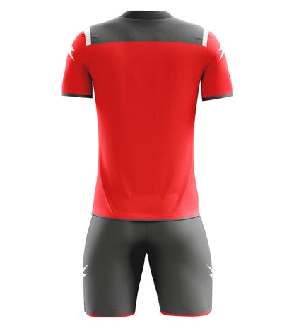 Kit Vesuvio ROUGE/GRIS FONCÉ