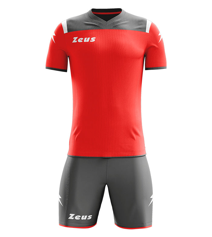 Kit Vesuvio ROUGE/GRIS FONCÉ
