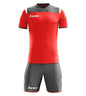 Kit Vesuvio ROUGE/GRIS FONCÉ