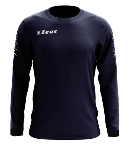 Felpa Enea BLEU/GRIS FONCÉ