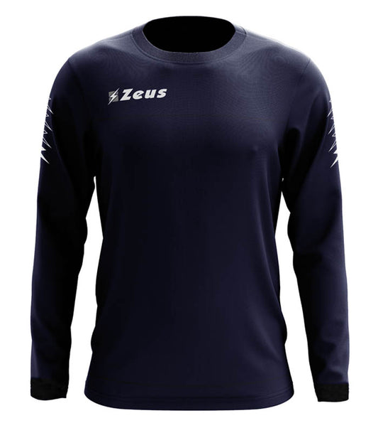 Felpa Enea BLEU/GRIS FONCÉ