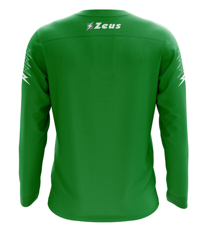 Felpa Enea VERT/GRIS FONCÉ