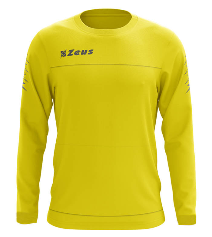 Felpa Enea JAUNE/GRIS FONCÉ
