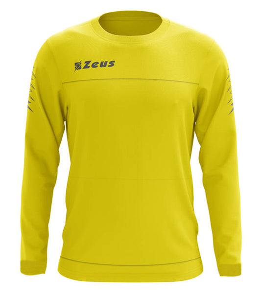 Felpa Enea JAUNE/GRIS FONCÉ