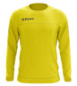 Felpa Enea JAUNE/GRIS FONCÉ