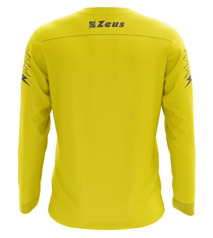 Felpa Enea JAUNE/GRIS FONCÉ
