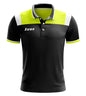 Polo Vesuvio NOIR/FLUO JAUNE