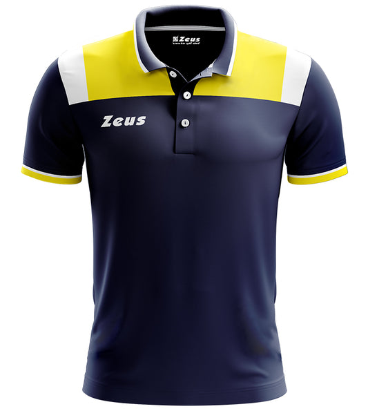 Polo Vesuvio BLEU/JEUNE