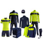 BOX  Apollo Bleu / Jaune fluo