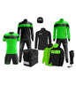 BOX Apollo Vert fluo / Noir