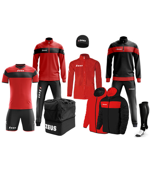 BOX Apollo Noir / Rouge