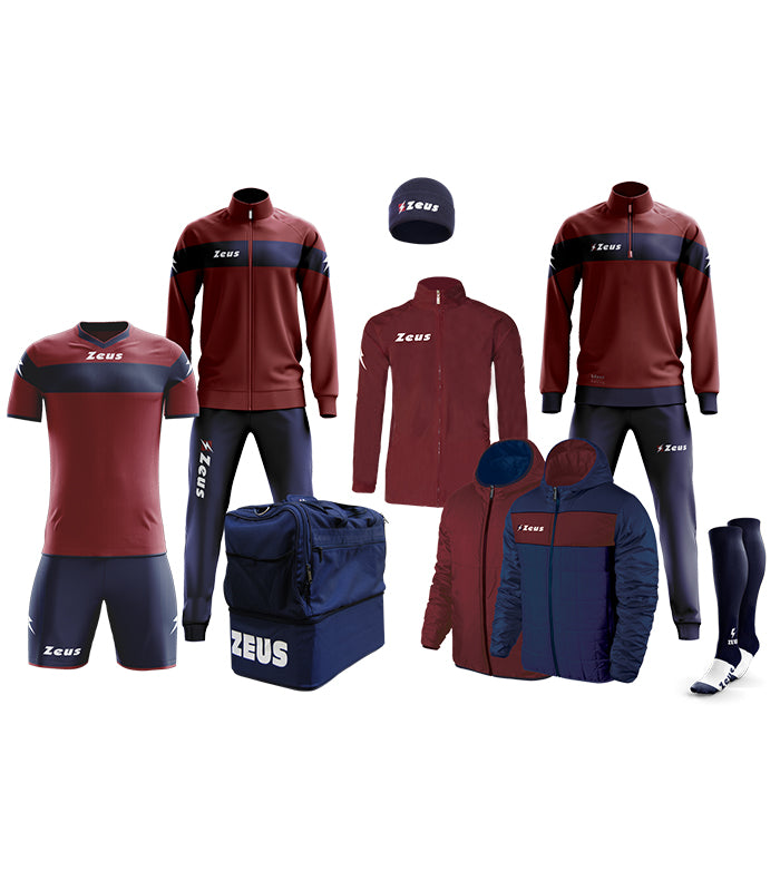 BOX Apollo Bleu / Grenat