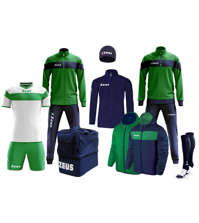 BOX Apollo Bleu / Vert