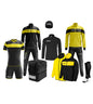 BOX Apollo Noir / Jaune