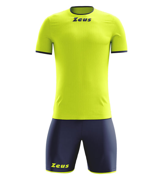Kit Sticker JAUNE FLUO/BLEU