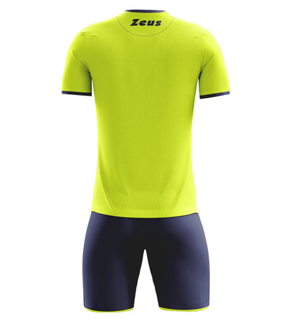 Kit Sticker JAUNE FLUO/BLEU