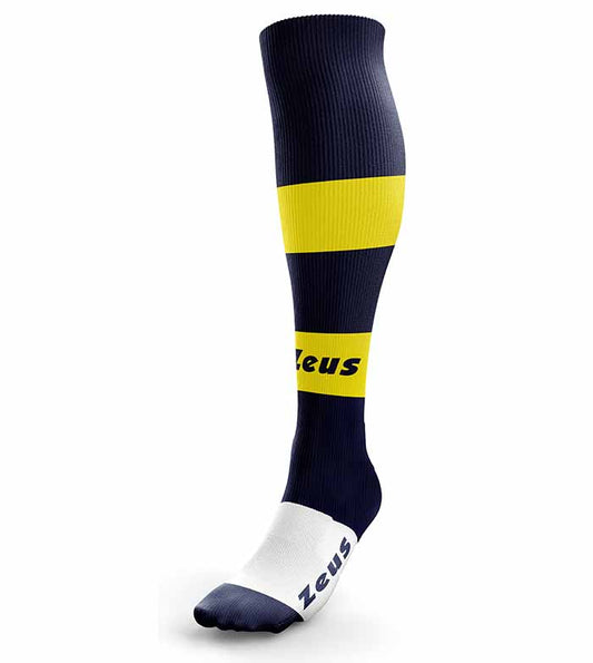 Calza Parma BLEU/JAUNE