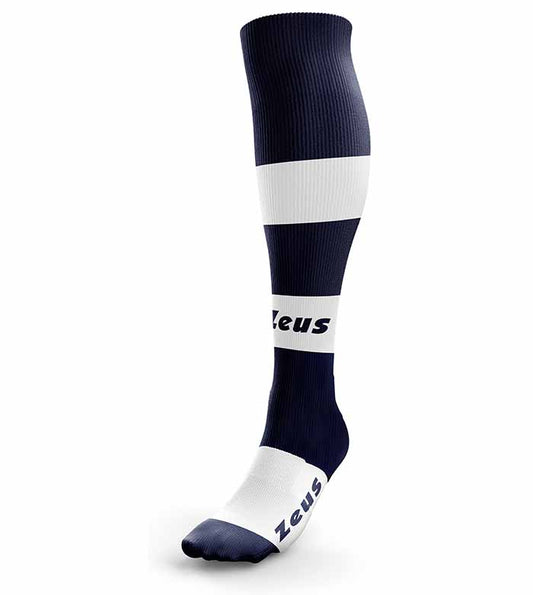Calza Parma BLEU/BLANC