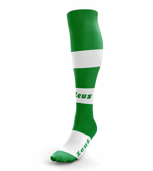 Calza Parma VERT/BLANC