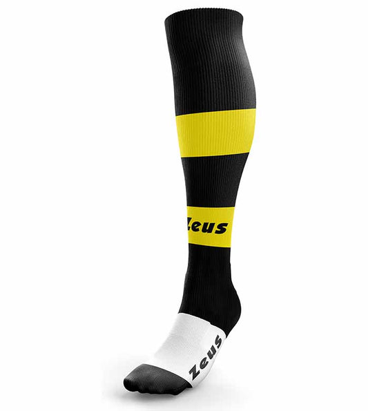 Calza Parma NOIR/JAUNE