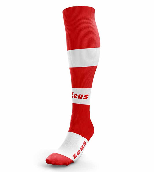 Calza Parma ROUGE/BLANC