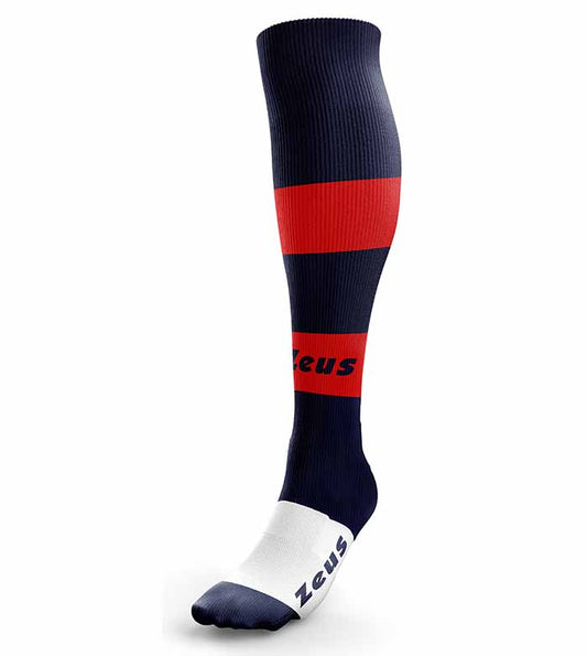 Calza Parma BLEU/ROUGE