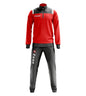 Tuta Training Vesuvio ROUGE/GRIS FONCÉ