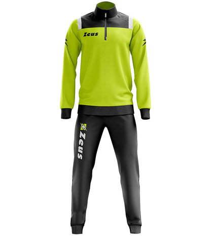 Tuta Training Vesuvio NOIR/JAUNE FLUO