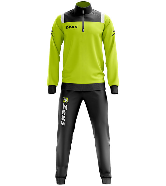 Tuta Training Vesuvio NOIR/JAUNE FLUO