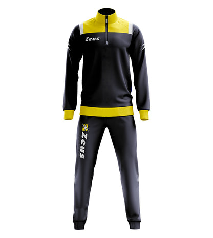 Tuta Training Vesuvio BLEU/JAUNE
