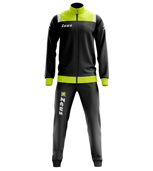 Tuta Relax Vesuvio NOIR/FLUO JAUNE