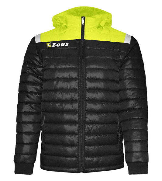Giubbotto Vesuvio Noir / Jaune Fluo