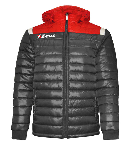 Giubbotto Vesuvio Gris Foncé / Rouge Tang