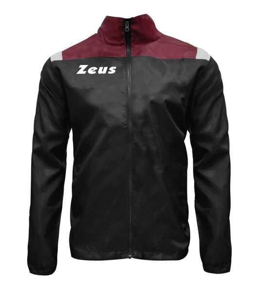 K-Way Vesuvio Noir/Bordeaux