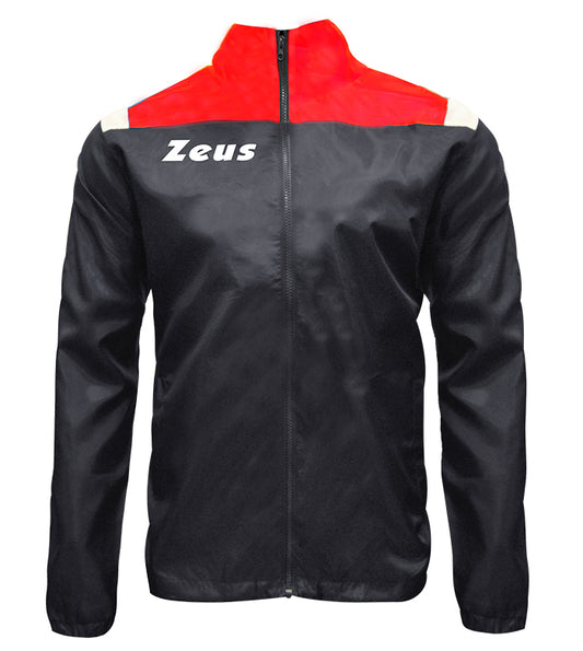 K-Way Vesuvio Rouge/Gris Foncé