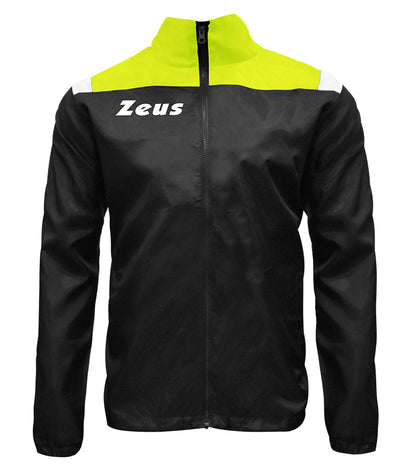 K-Way Vesuvio Noir/Jaune Fluorescent