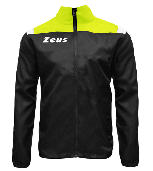 K-Way Vesuvio Noir/Jaune Fluorescent