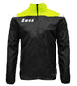 K-Way Vesuvio Noir/Jaune Fluorescent