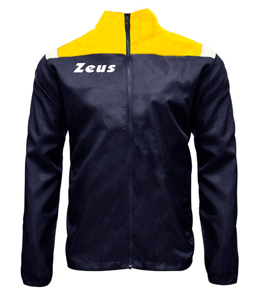 K-Way Vesuvio Bleu/Jaune
