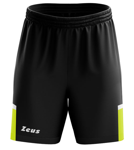 Bermuda Vesuvio NOIR/FLUO JAUNE