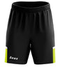 Bermuda Vesuvio NOIR/FLUO JAUNE