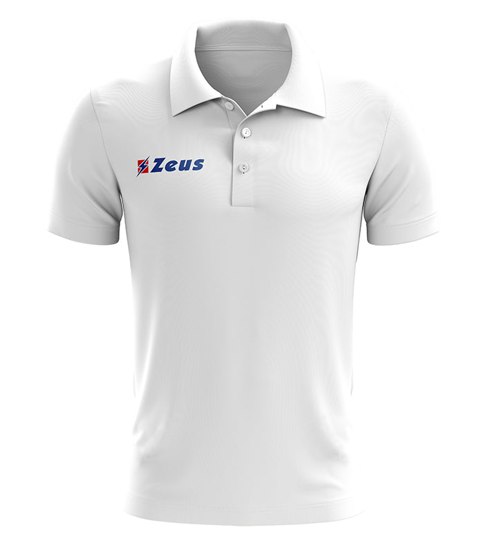 Polo Promo Man BLANC