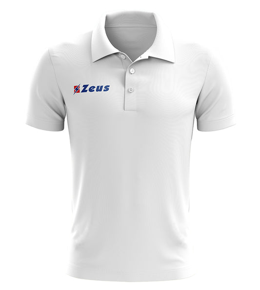 Polo Promo Man BLANC