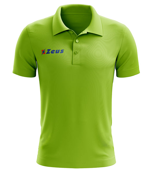 Polo Promo Man FLUO VERT