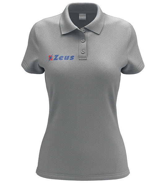 Polo Promo Woman GRIS